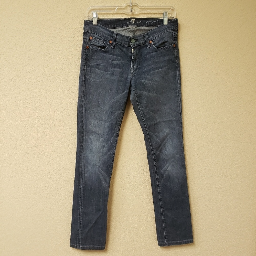 7 For All Mankind | Straight Leg Jean